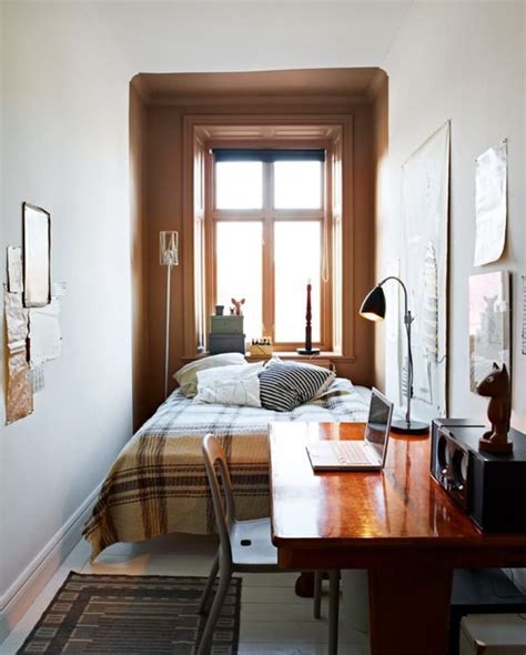 A Gallery Of Inspiring Small Bedrooms Apartment Therapy
