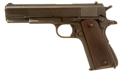 Deactivated Wwii Colt Made M1911a1 Allied Deactivated