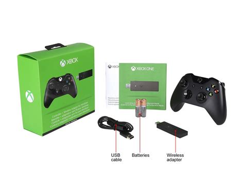 Microsoft Xbox One Controller Wireless Adapter For Windows 10 Neweggca