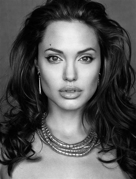 Angelina Jolie Angelina Jolie Face Angelina Jolie Celebrity Portraits
