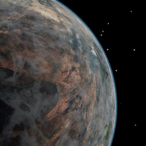 Highly Detailed Planet Cgtrader