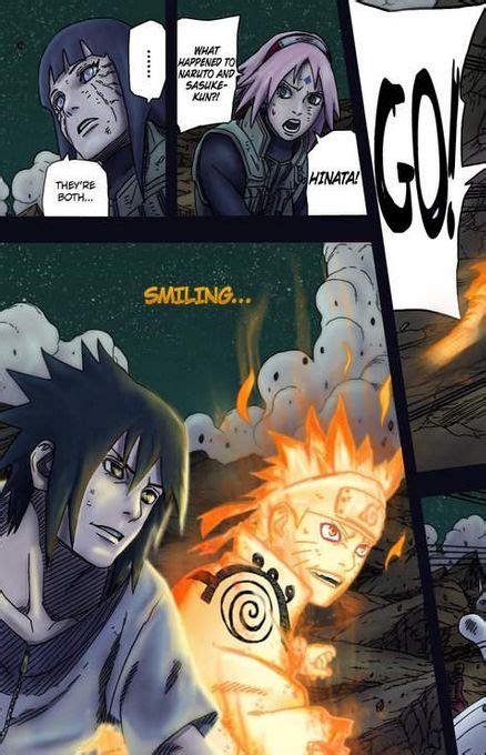 Naruto Chapter 641 Naruto Cosplay Anime Naruto And Sasuke