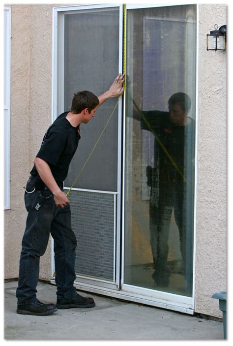 How To Measure Width Of Sliding Screen Door Standard Sliding Glass