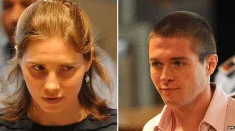 Maybe you would like to learn more about one of these? Amanda Knox and ex-boyfriend guilty of Kercher murder ...