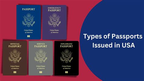 Types Of Us Passports What Are The Different Kinds Of Passports