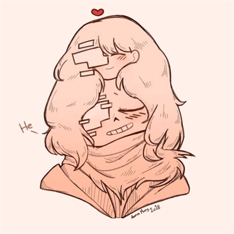 Aftertale Frisk With Long Hair I Think Genosans Like It Frisks New