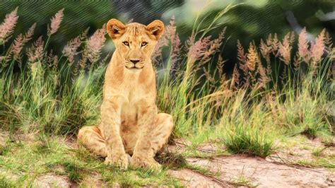 Wild Animal Young Male Lion 4k Ultra Hd Tv Wallpaper For Desktop Laptop Tablet And Mobile Phones