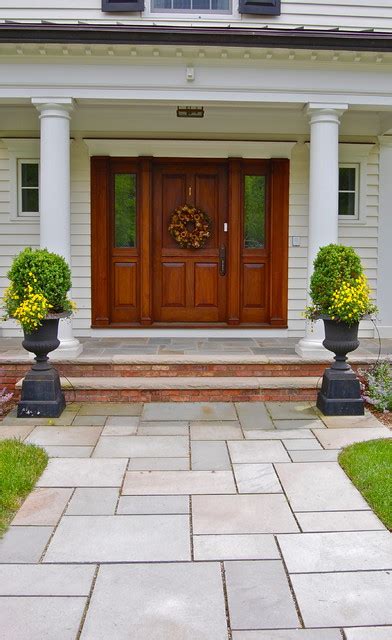 23 Creative Ideas Of Traditional Outdoor Front Entry Steps