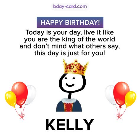 Birthday Images For Kelly 💐 — Free Happy Bday Pictures And Photos