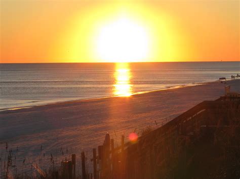 Sunset At Miramar Beach Florida Honeymoon Spots Destin Florida