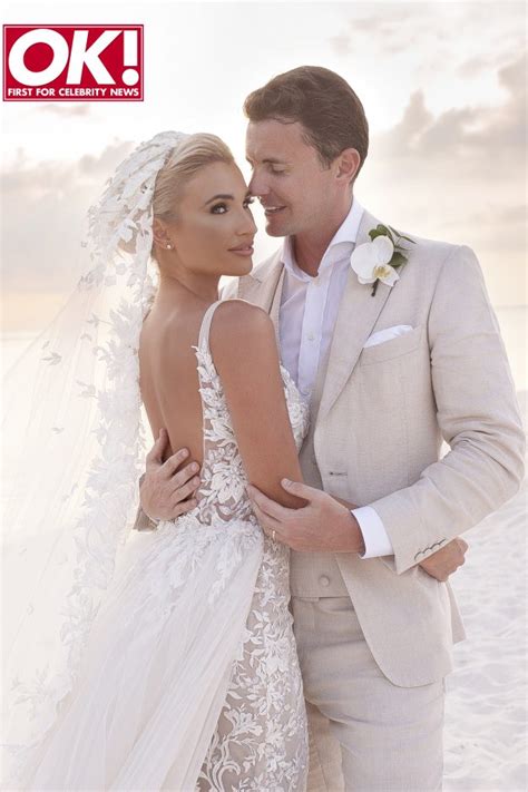 Billie Faiers Reveal Never Before Seen Wedding Picture That She Says Is Her Favourite Ok Magazine