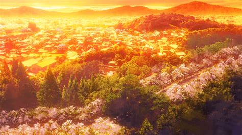 Beautiful Anime Scenery Wallpapers Top Free Beautiful Anime Scenery Backgrounds Wallpaperaccess
