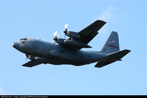 93 1041 Lockheed C 130h Hercules United States Us Air Force Usaf
