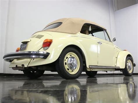 1975 Volkswagen Super Beetle Convertible For Sale