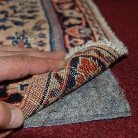 Old carpet pad can have pet urine in it (among other things). Rugs - Home Decor : Best rug pad for area rugs on top of ...