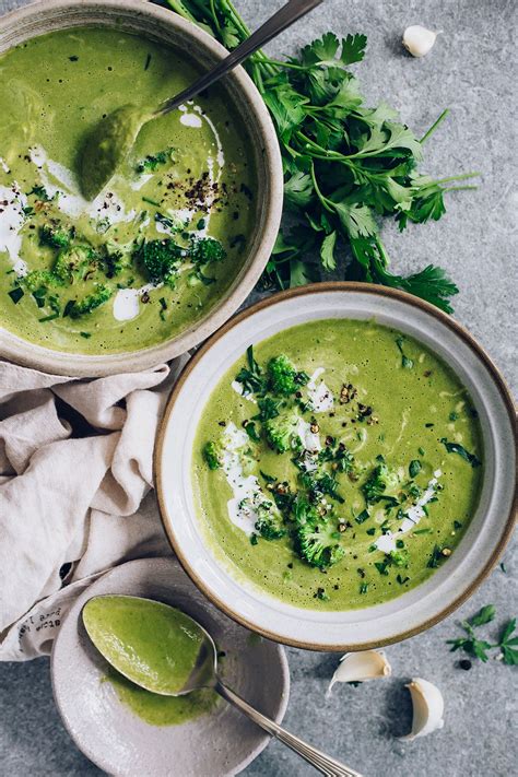 Healthy And Delicious Broccoli Soup Recipe To Warm Your Soul