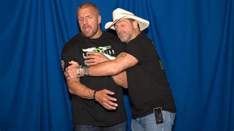 Triple H With An Overly Obsessive Fan Squaredcircle