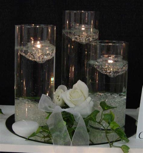 Weddingspies Wedding Floating Candles Beautiful Centerpiece