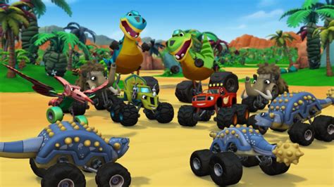 Dino Dash/Appearances | Blaze and the Monster Machines Wiki | Fandom