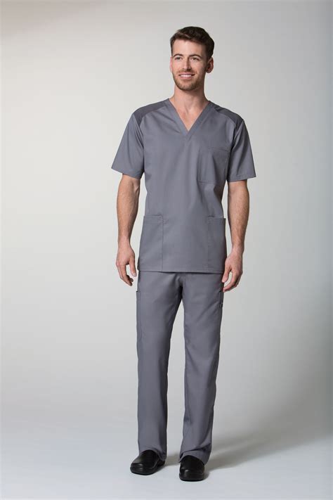 Eon 5308 Medical Scrubs Outfit Mens Scrubs Scrub Suit Design