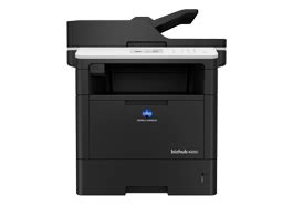 Hides multifunction and faxes, scanners, imported from artificial countries. Konica Minolta Bizhub 4020 Download - Konica Minolta bizhub 4020 Mono Printer Copier - View and ...