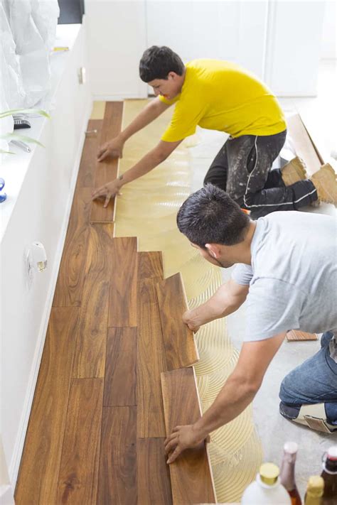 Laying tile over a plywood subfloor can be tricky, but if you prepare the sub floor properly, your tile floor will last for a lifetime. How to Install Engineered Hardwood Floors - A Taste of Koko