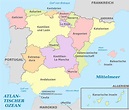 Autonome Regionen Spaniens - Comunidades Autónomas - lernen mit Serlo!