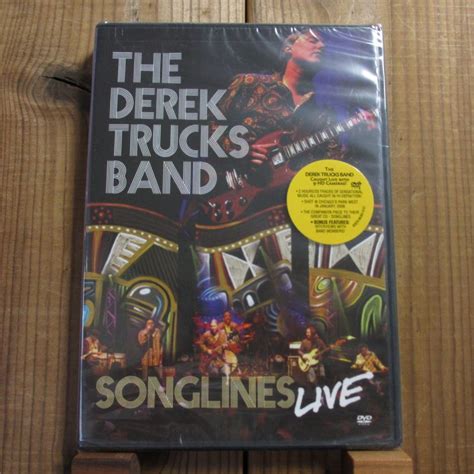 The Derek Trucks Band Songlines Live Guitar Records