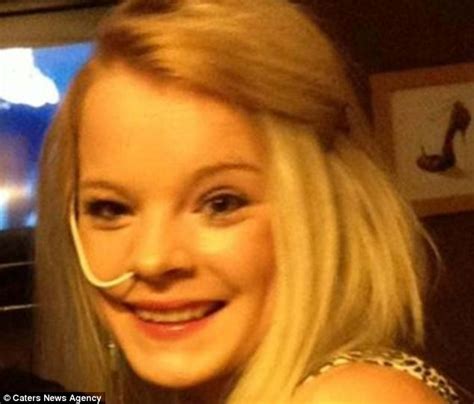 Teenager Has To Be Fed Through Tube Because Her Stomach Is Paralysed