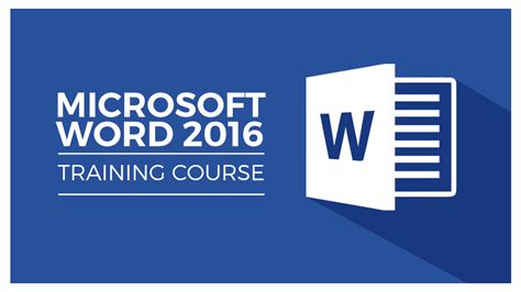 Learn Word 2016 For Beginners From Basics To Advanced Stream Skill