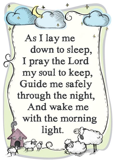 Bedtime Prayers For Kids