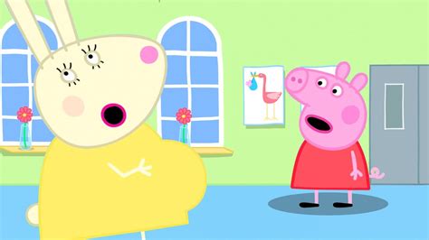 Peppa Pig Sees Mummy Rabbits Bump Kids Tv And Stories Youtube
