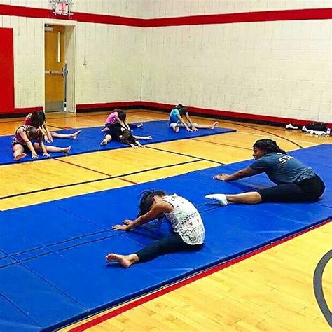 Stretching In Gymnastics At The Gateway Family YMCA Five Points Branch Ymca Gymnastics