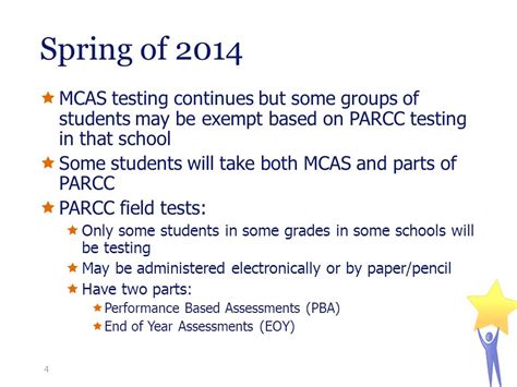 Mcas And Parcc Testing Franklin Public Schools School Committee January