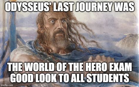 Weary Odysseus Memes Imgflip