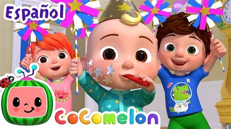 Feliz Año Nuevo Cocomelon En Español Canciones Infantiles Y De Cuna