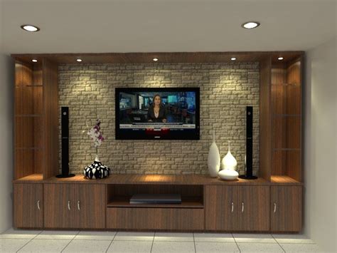 Tv Cabinet Skp 8vray Modern Tv Wall Units Tv Wall Cabinets Living