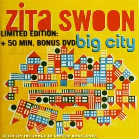 Zita Swoon Big City Lyrics And Tracklist Genius