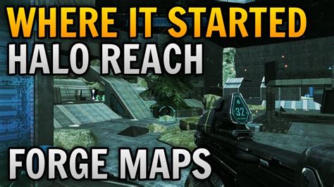 My Halo Reach Forge Maps From 11 Years Ago Youtube