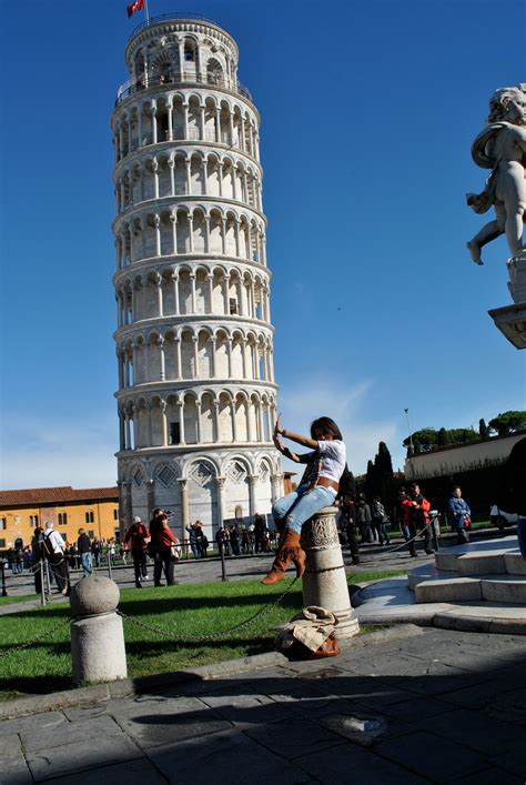 Leaning Tower Of Pisa Leaning Tower Of Pizza