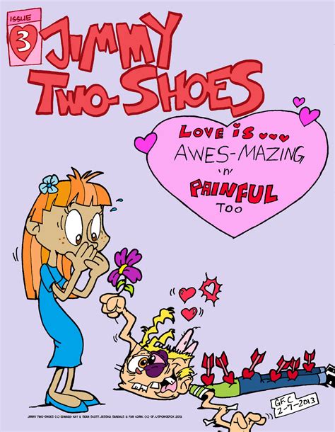 Jimmy Two Shoes Issue 3 By Spongefox On Deviantart