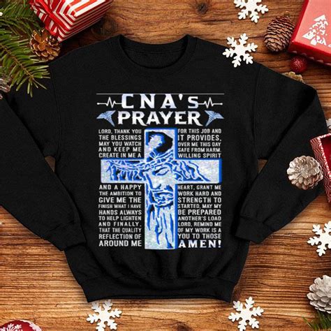 /r/cna has been dormant since its creation in 2011 up until recently. CNA's prayer shirt, hoodie, sweater, longsleeve t-shirt