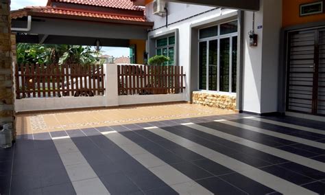 This image has dimension 800x600 pixel and file size 0 kb, you can click the image above to see the large or full size photo. Tiles Untuk Porch Kereta | Tile Design Ideas