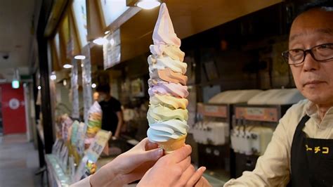Ice Cream In Japan