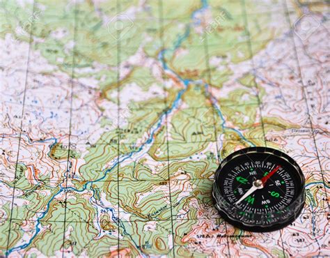 Clear, so you can see the map below it, it has at least one straight edge for. How NOT to get lost on the hills | Elterwater Hostel | The ...