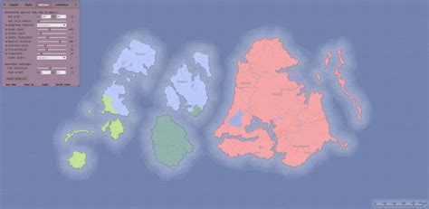 Map Maker Generating A Fantasy World Atlas