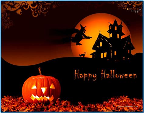 Halloween Animated With Sound Wallpapers All Hd Wallpapers Free