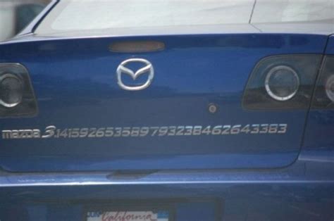 Mazda 3141592653