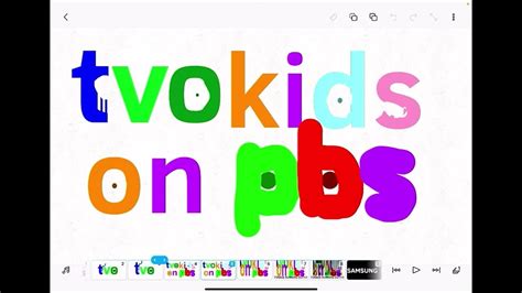 Tvokids On Pbs Logo Bloopers 2 Animation 3 What A Horrible Blooper