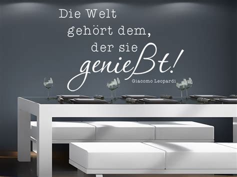 Sie sang von liebe und liebesgram, aufopfrung und. Wandtattoo im Restaurant - ansprechende Ideen und Tipps